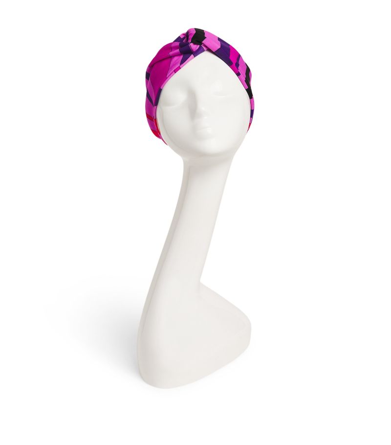 Emilio Pucci Pucci Marmo Twist Headband