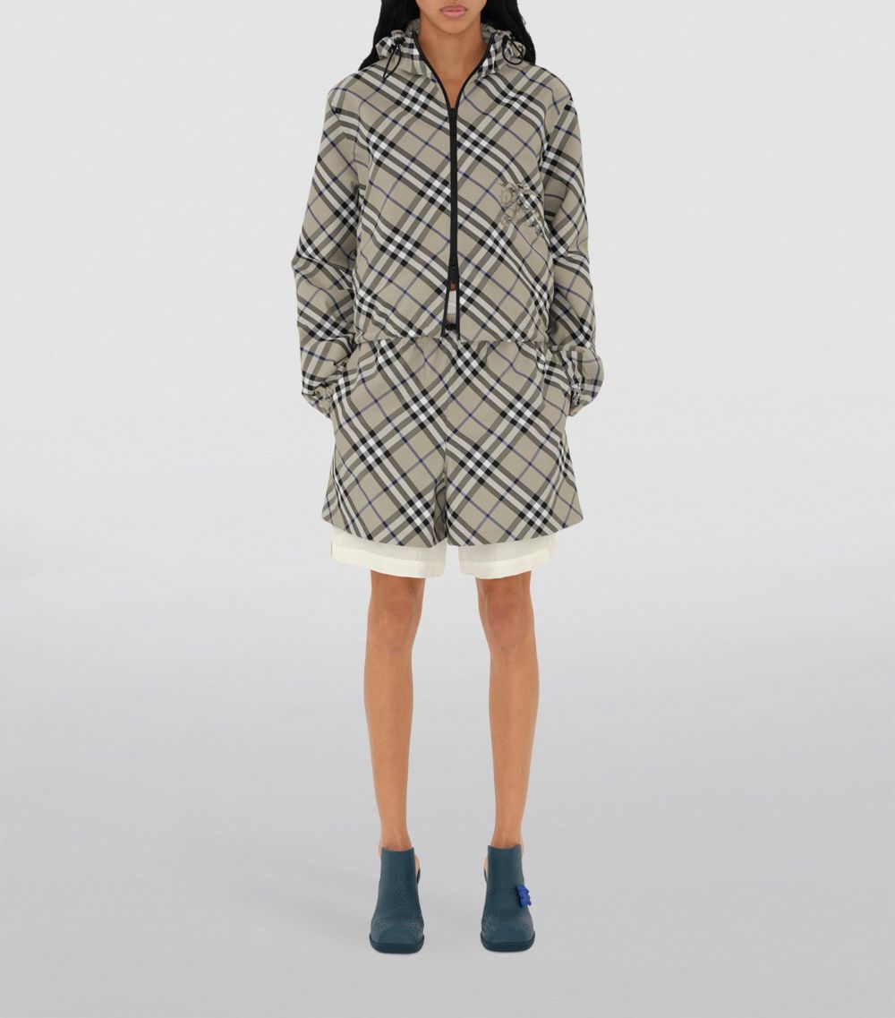 Burberry Burberry Reversible Check Jacket