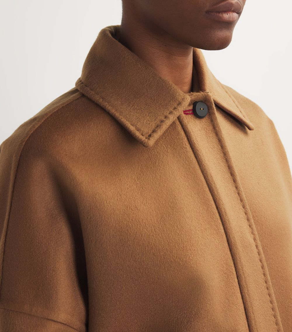 Max Mara Max Mara Cashmere Button-Up Coat