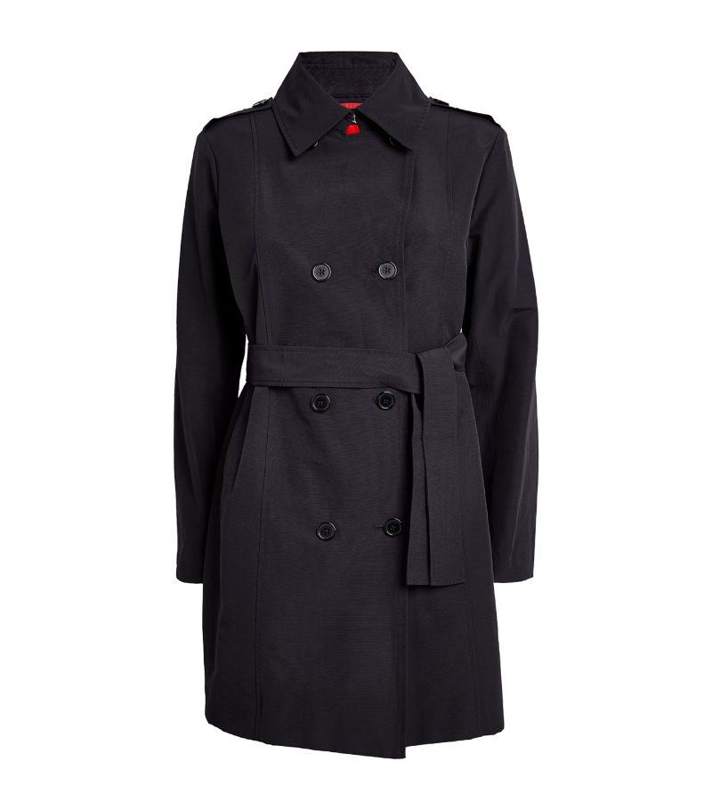 Max & Co. Max & Co. Short Belted Trench Coat