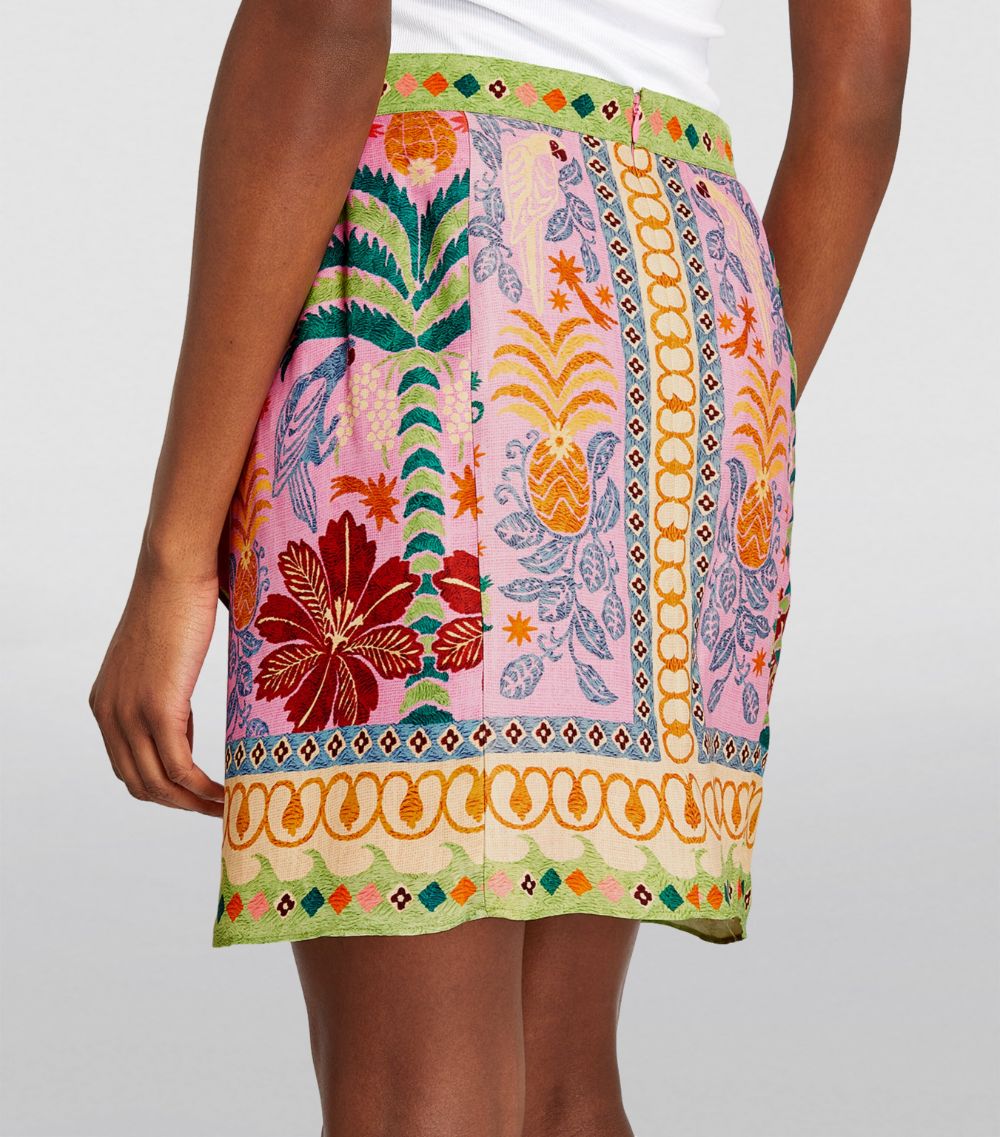 Farm Rio Farm Rio Printed Mini Skirt