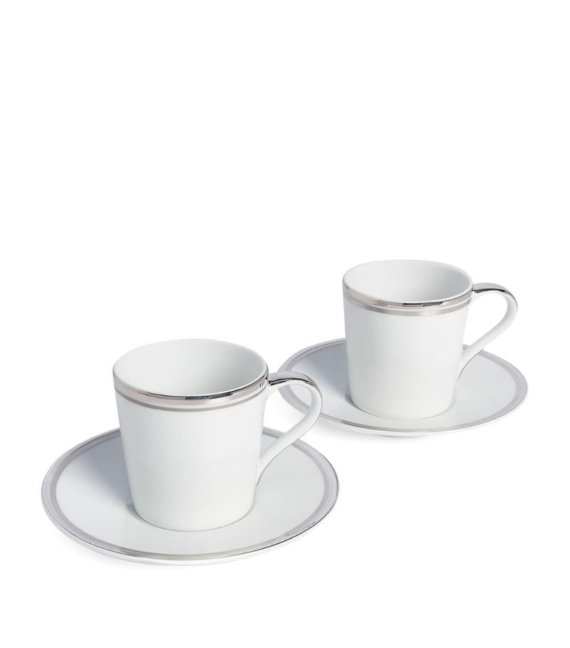 Ralph Lauren Home Ralph Lauren Home Wilshire Espresso Cup And Saucer (Set Of 2)