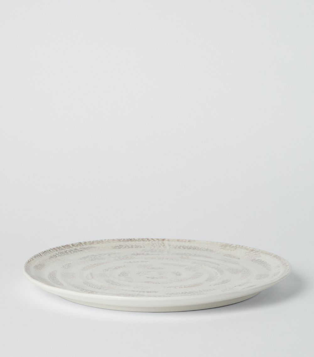 Brunello Cucinelli Brunello Cucinelli Ceramic Tradition Charger Plate (32Cm)