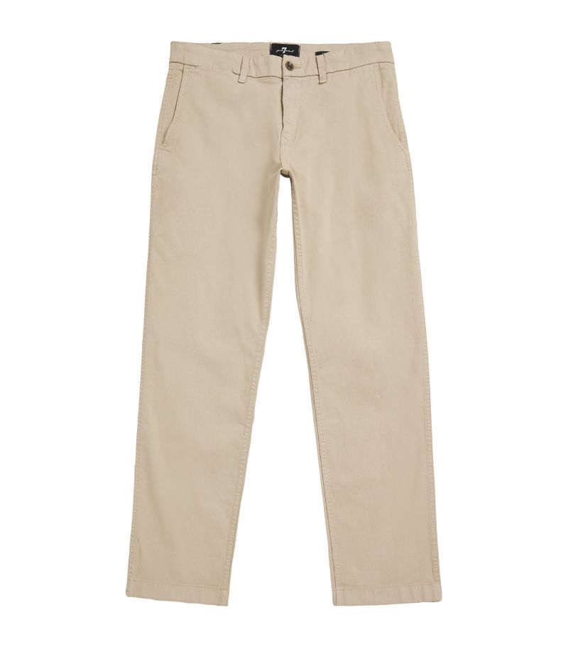 7 For All Mankind 7 For All Mankind Straight Comfort Twill Chinos