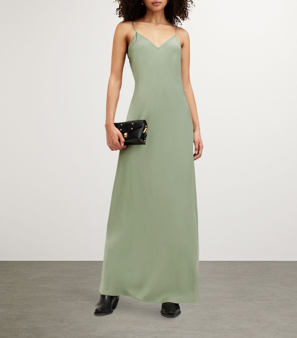 Allsaints Allsaints Hayes 2-In-1 Maxi Dress