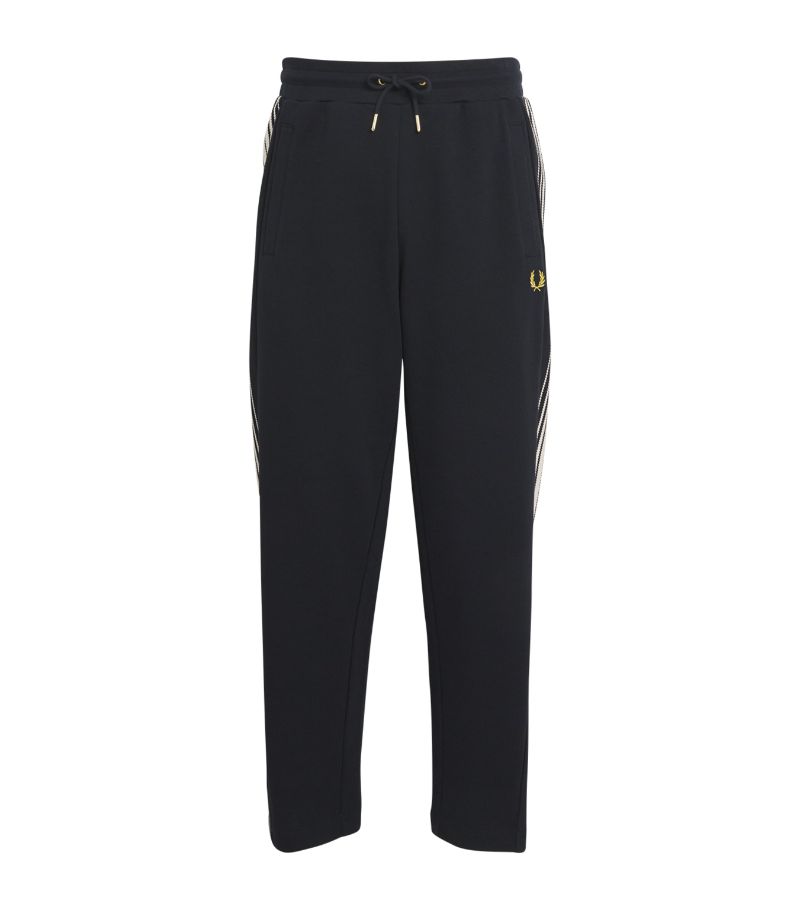 Fred Perry Fred Perry Cotton-Blend Ombre Stripe Track Pants