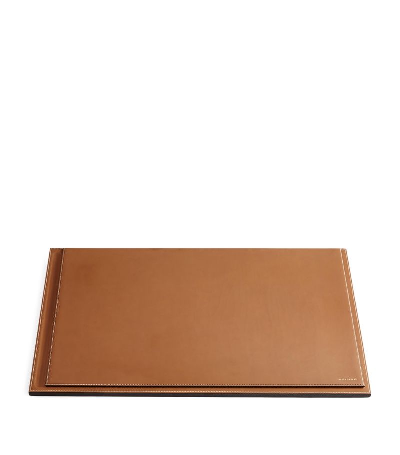 Ralph Lauren Home Ralph Lauren Home Leather Brennan Blotter