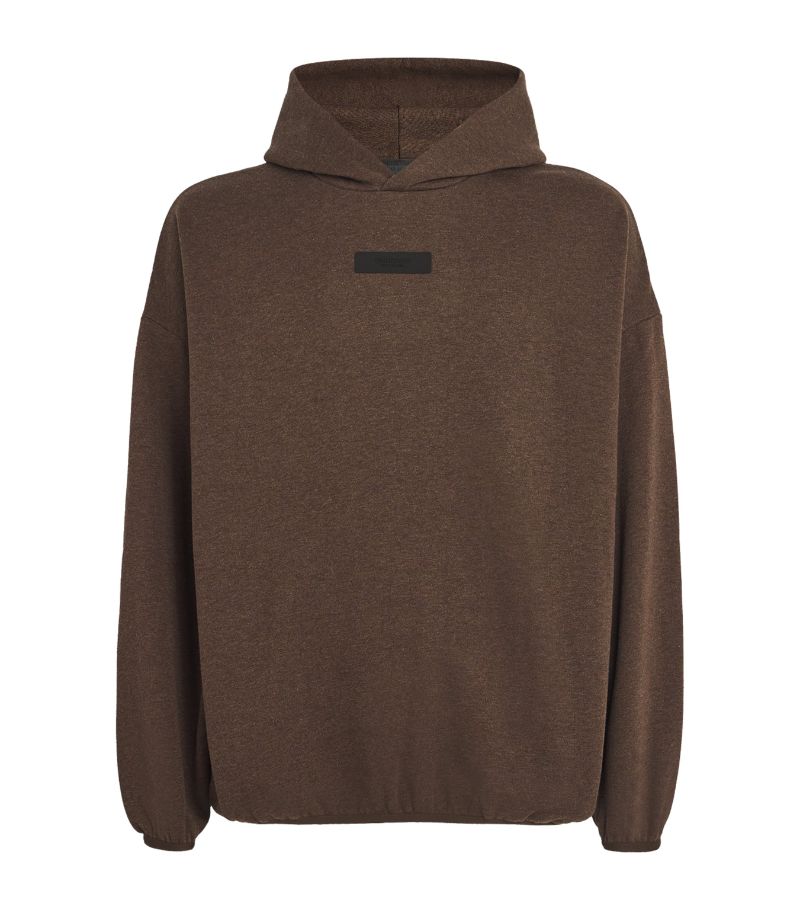 Fear Of God Essentials Fear Of God Essentials Cotton-Blend Hoodie