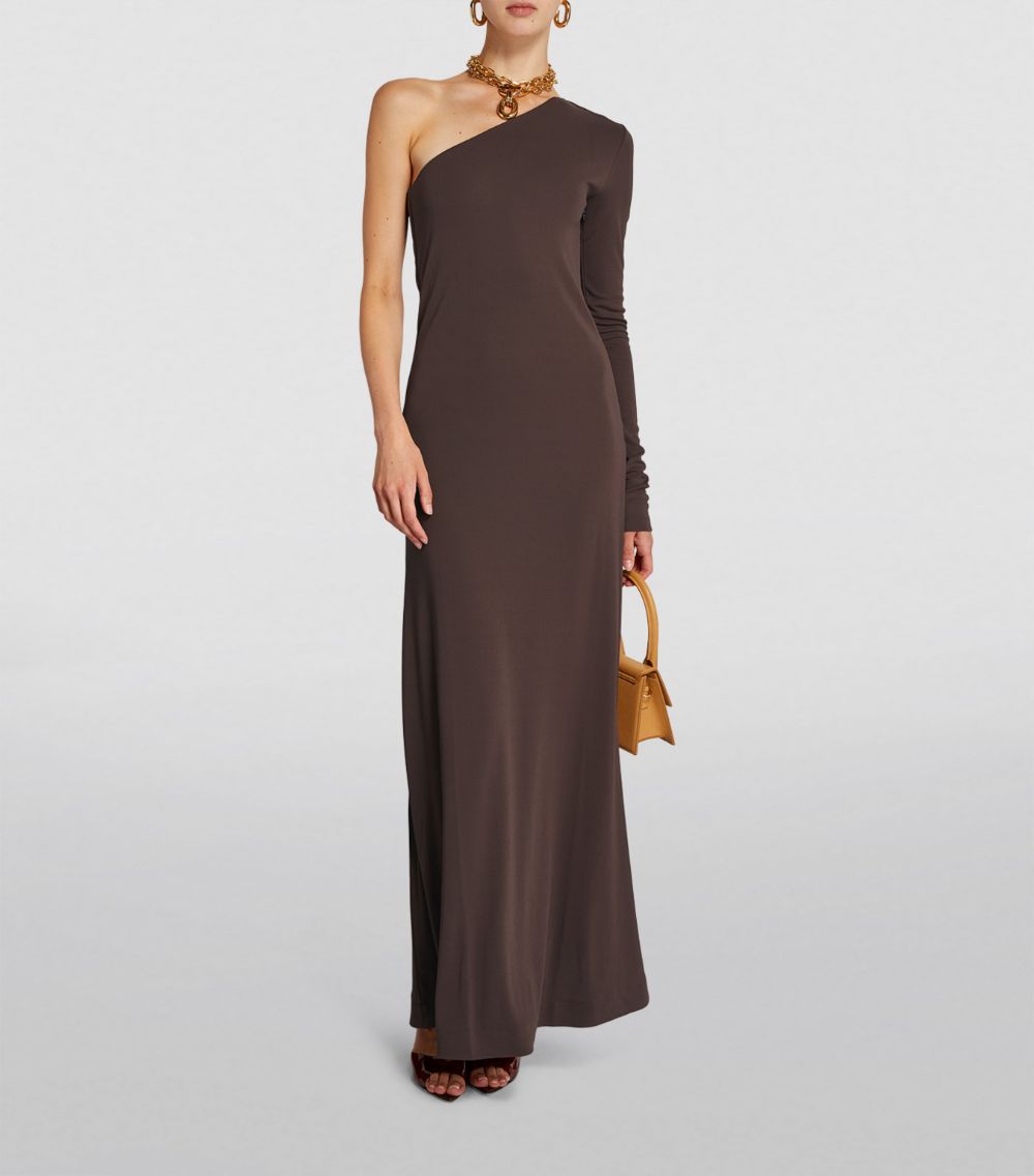 Bite Studios BITE Studios One-Shoulder Maxi Dress