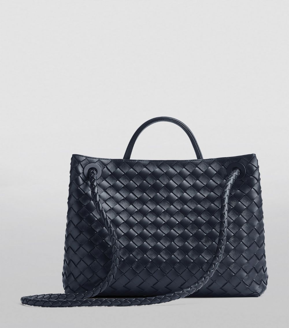 Bottega Veneta Bottega Veneta Medium Leather Andiamo Shoulder Bag