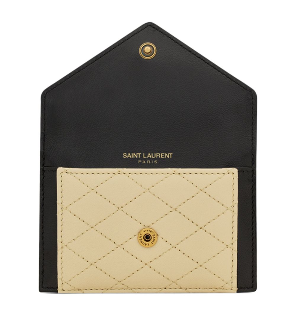 Saint Laurent Saint Laurent Gaby Card Holder