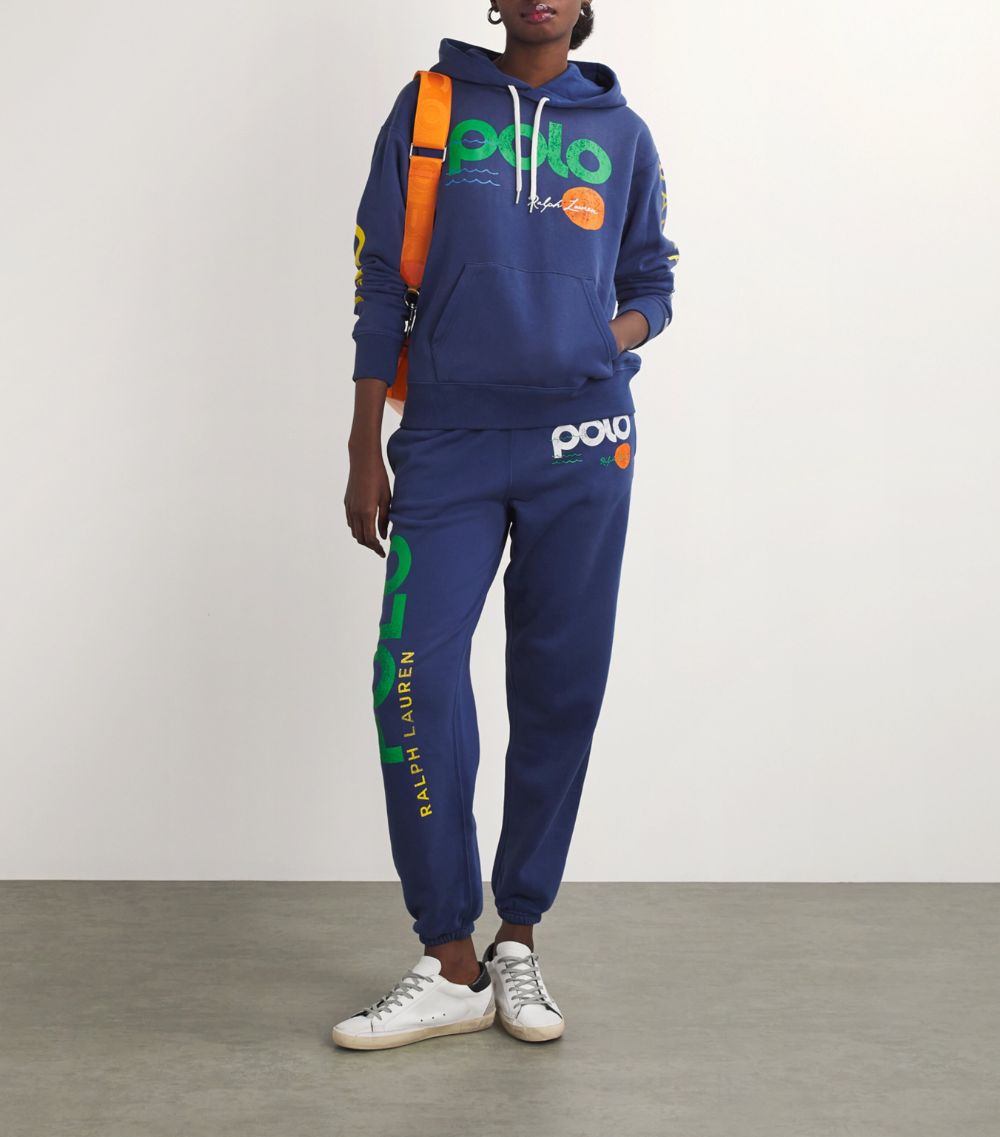 Polo Ralph Lauren Polo Ralph Lauren Cotton-Blend Wave Hoodie