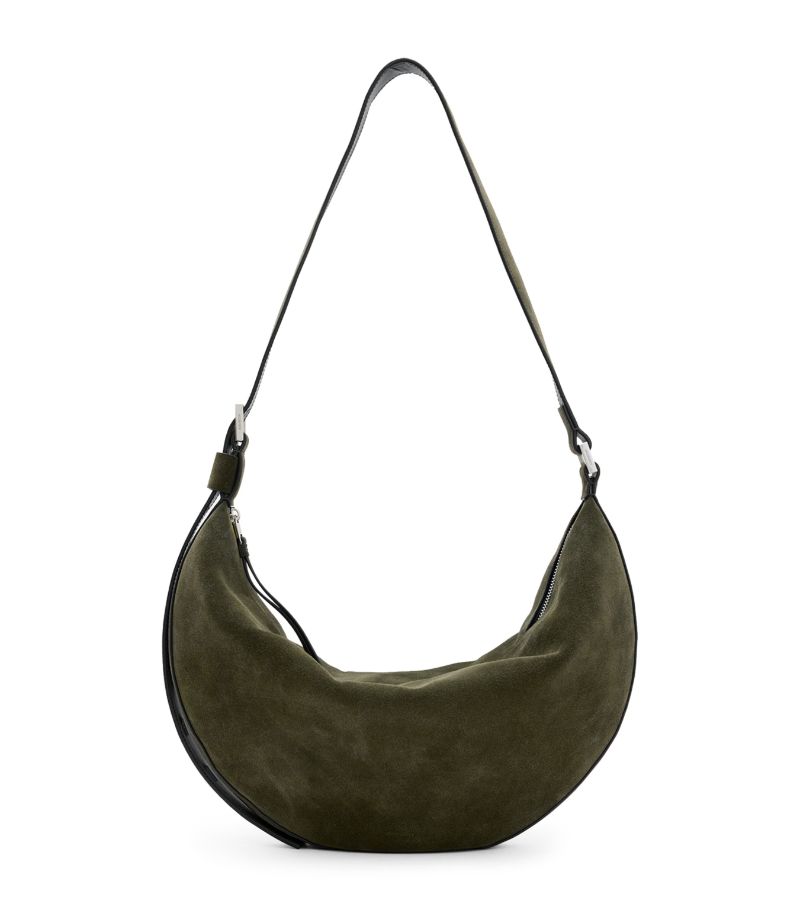 Allsaints Allsaints Half Moon Shoulder Bag