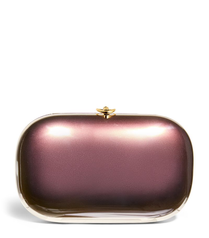  Jeffrey Levinson Oval Elina Plus Clutch Bag