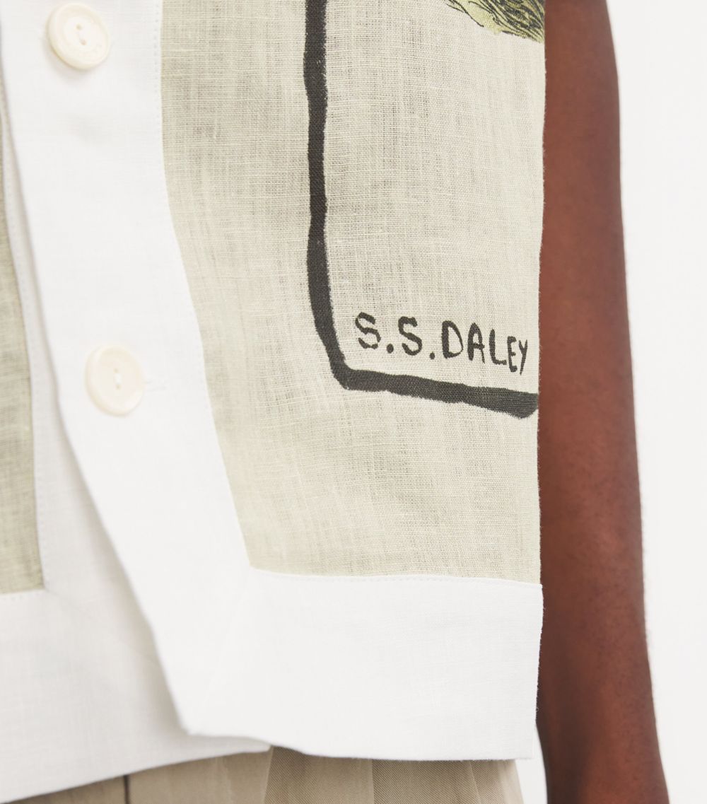  S. S.Daley Linen Lancashire Sheep Shirt