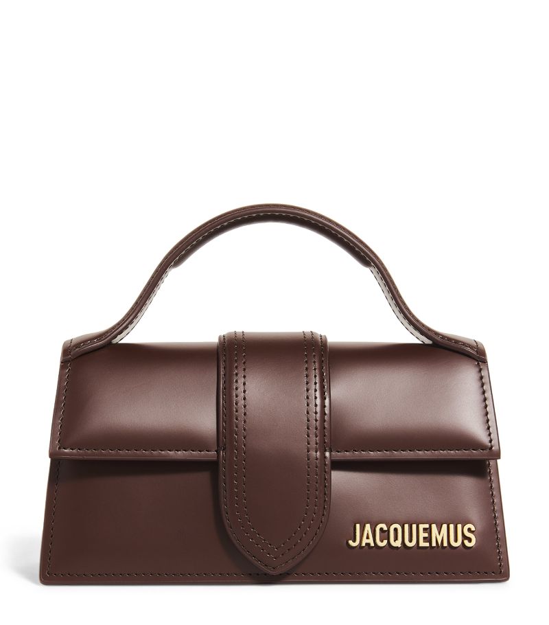 Jacquemus Jacquemus Mini Leather Le Bambino Top-Handle Bag