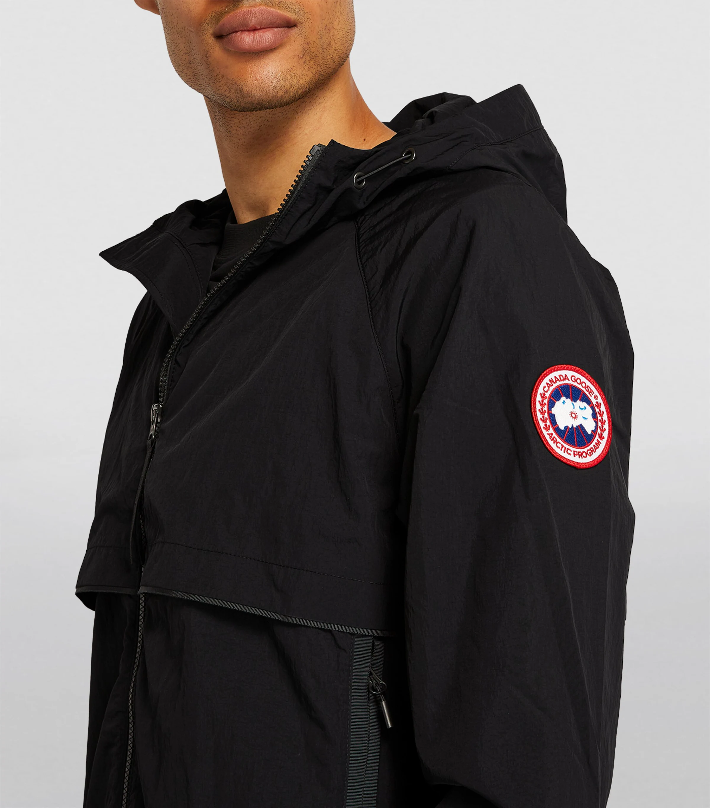 Canada Goose Canada Goose Hooded Windbreaker Jacket