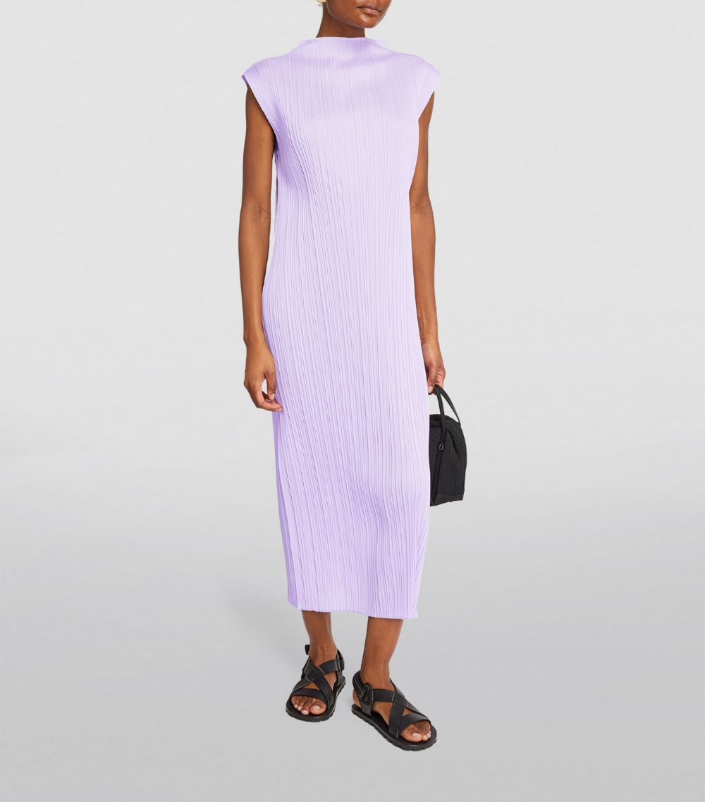 Pleats Please Issey Miyake Pleats Please Issey Miyake Monthly Colors April Maxi Dress