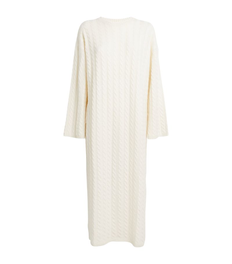  Almada Label Merino Wool-Cashmere Noma Dress