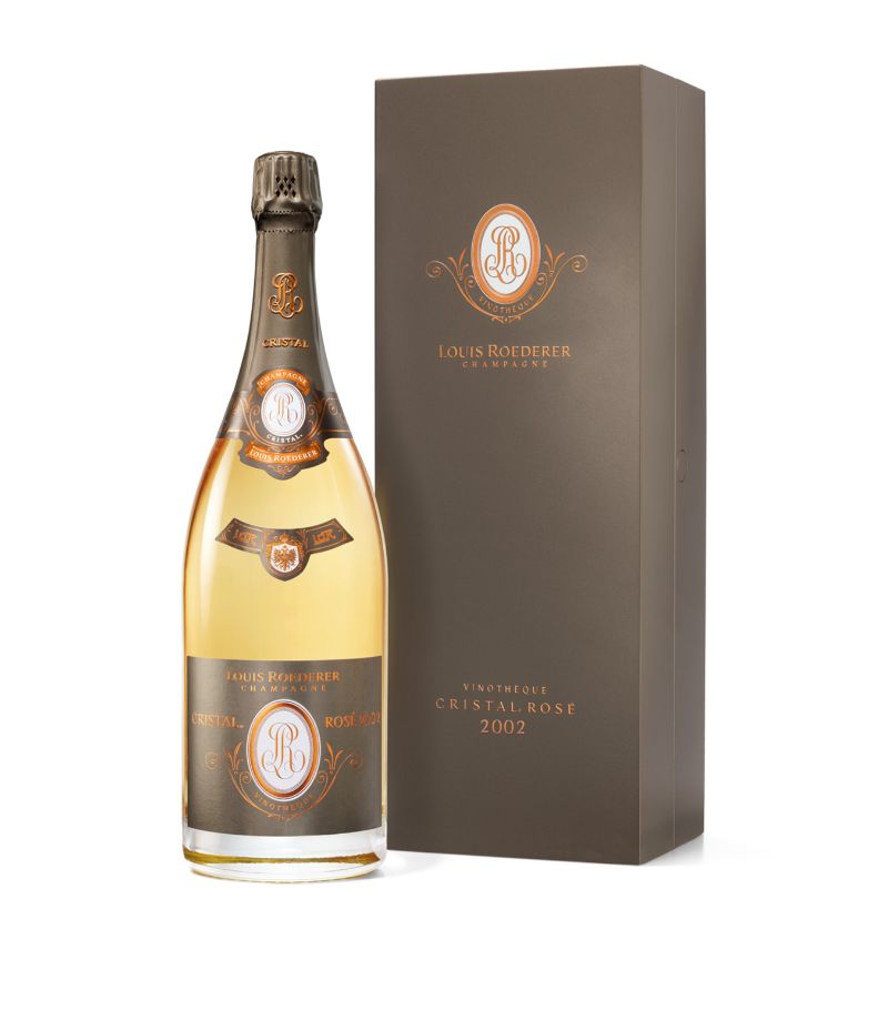 Louis Roederer Louis Roederer Louis Roederer Cristal Rose Vinotheque 2002 Magnum (1.5L) - Champagne, France