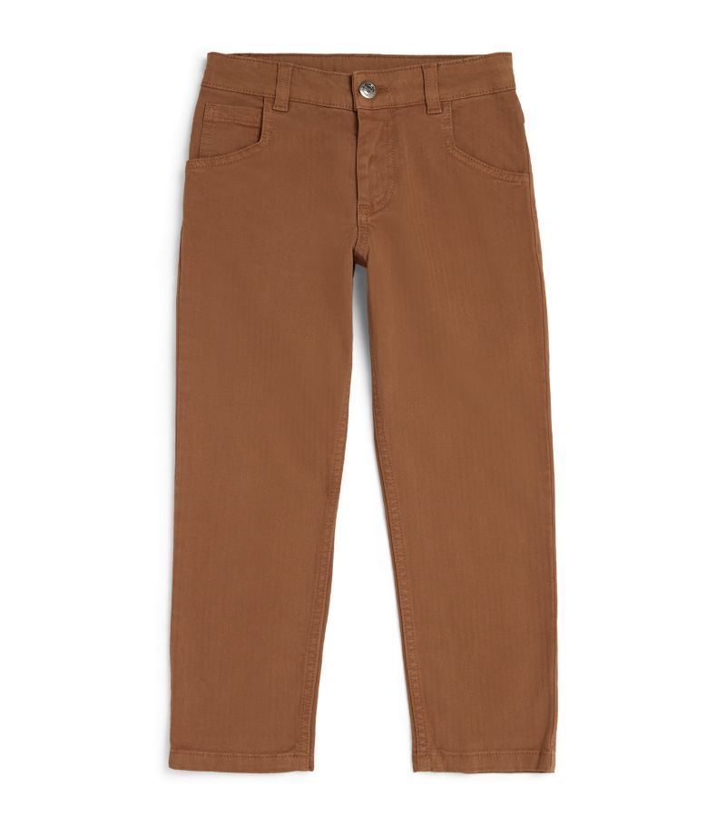  Etro Kids Straight-Leg Jeans (4-16 Years)