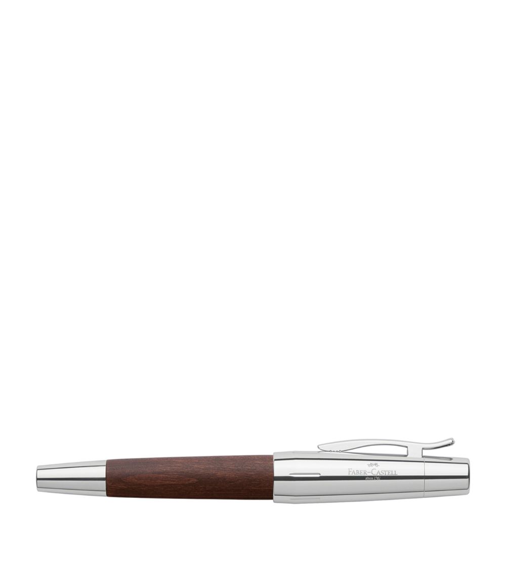 Faber-Castell Faber-Castell E-Motion Pearwood Fountain Pen