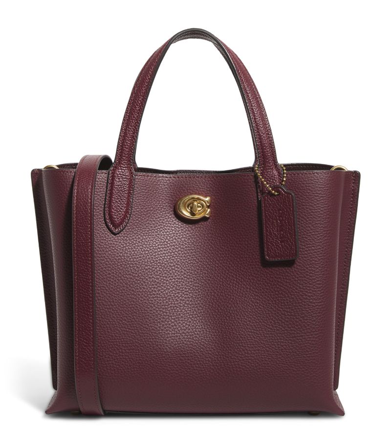 Coach Coach Leather Willow Top-Handle Bag