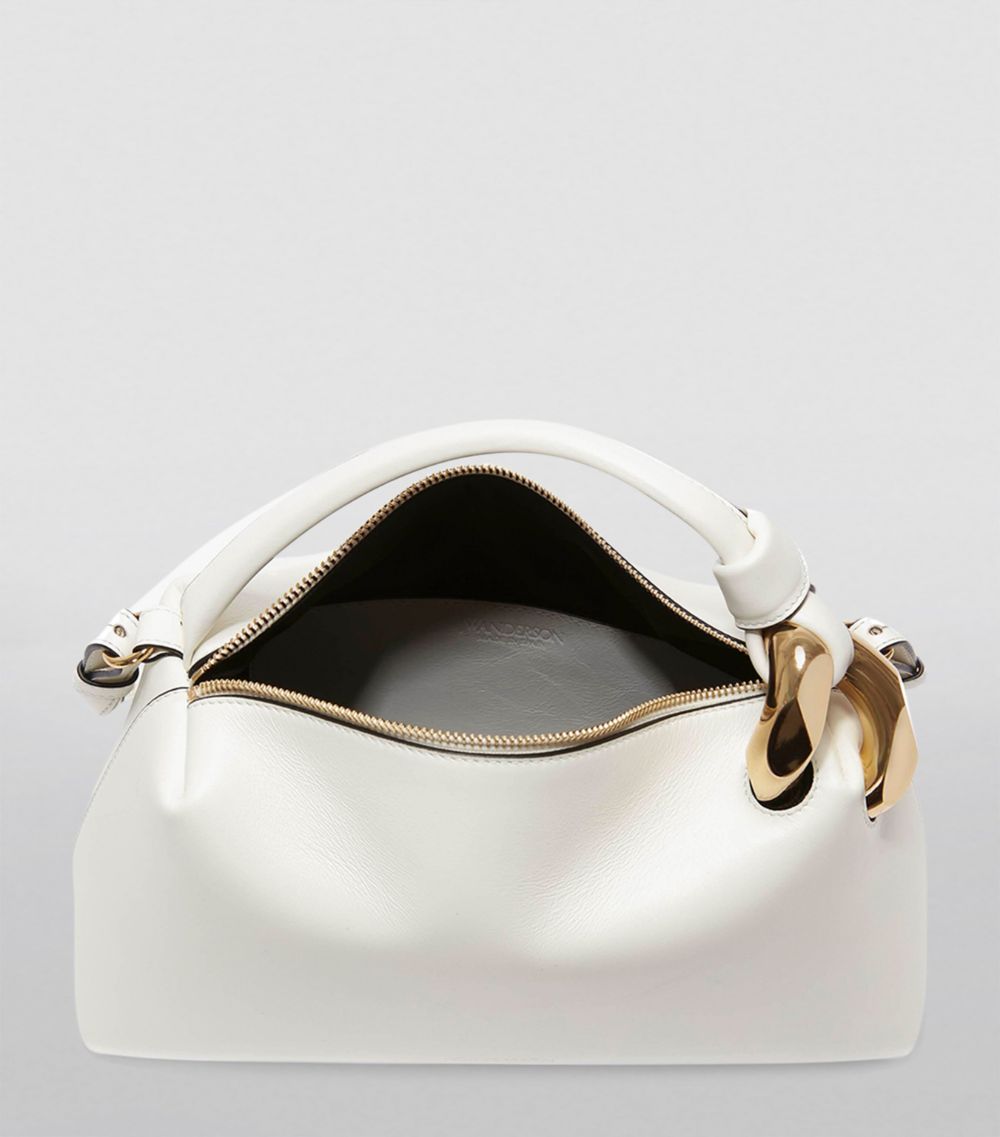 Jw Anderson Jw Anderson Leather Corner Top-Handle Bag