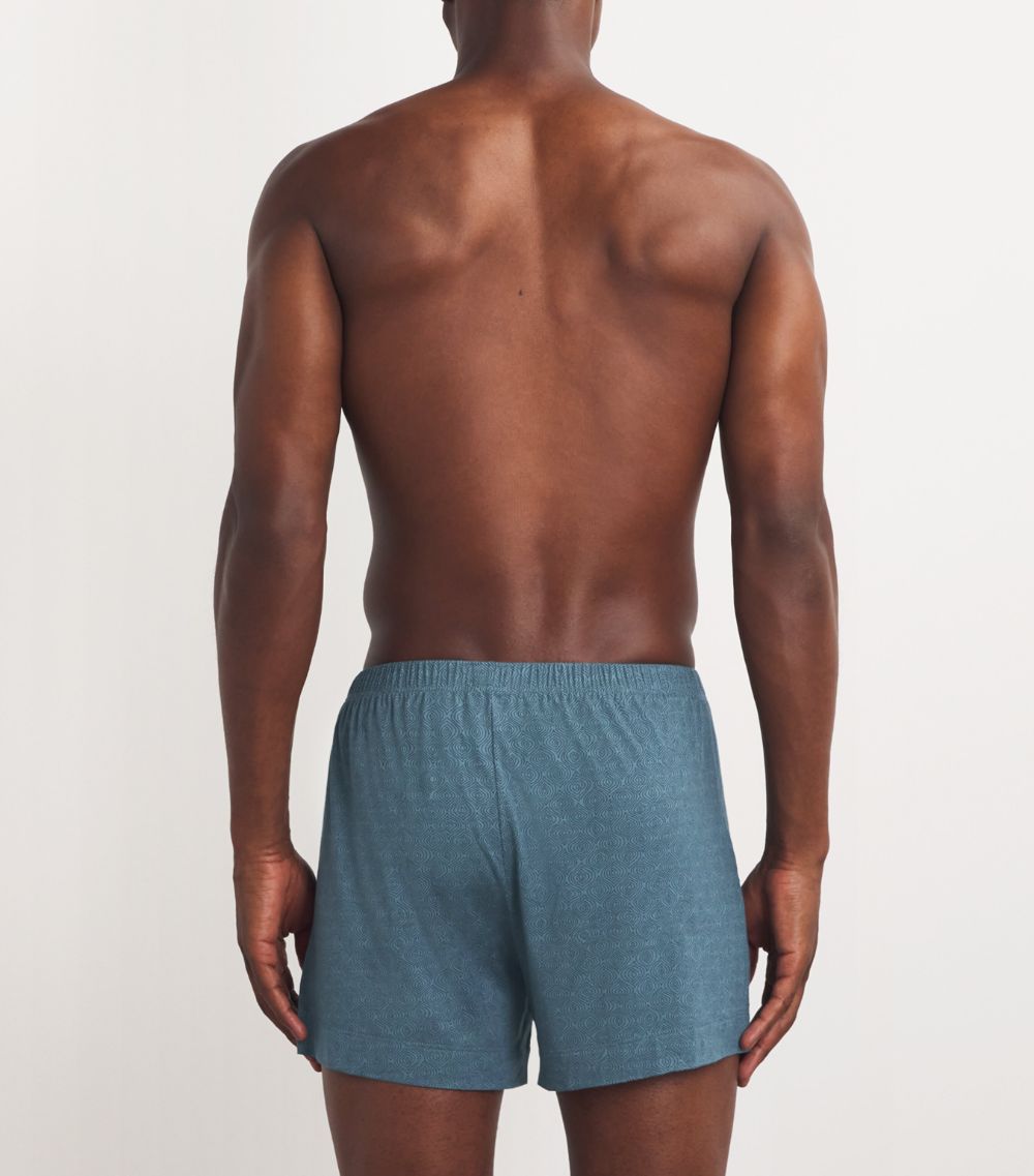 Zimmerli Zimmerli Wave Print Boxer Shorts