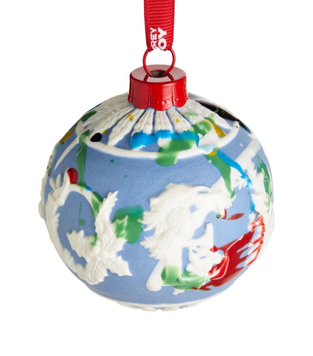 Wedgwood Wedgwood x Charles Jeffrey LoverBoy Paint Splash Bauble