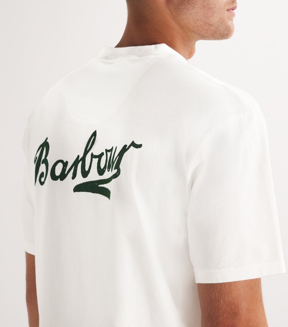 Barbour Barbour Bowery Logo T-Shirt