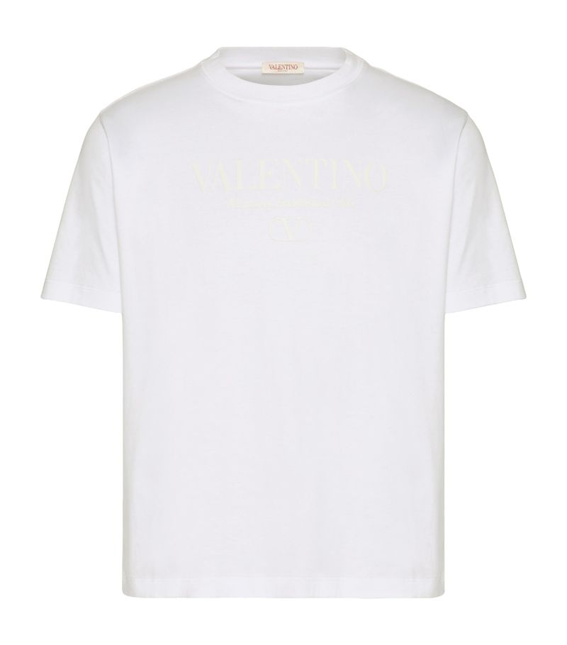 Valentino Valentino Cotton Logo T-Shirt