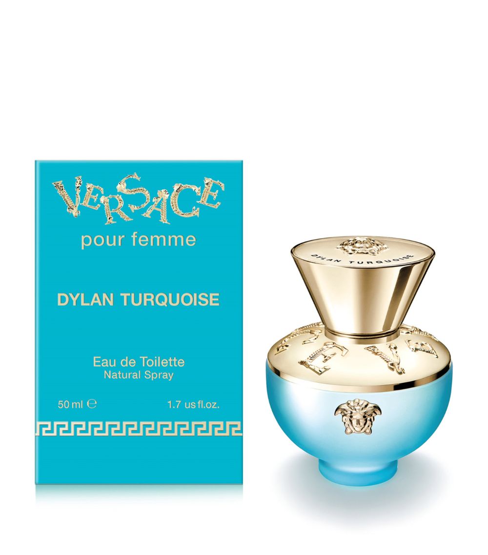 Versace Versace Dylan Turquoise Eau De Toilette (50Ml)