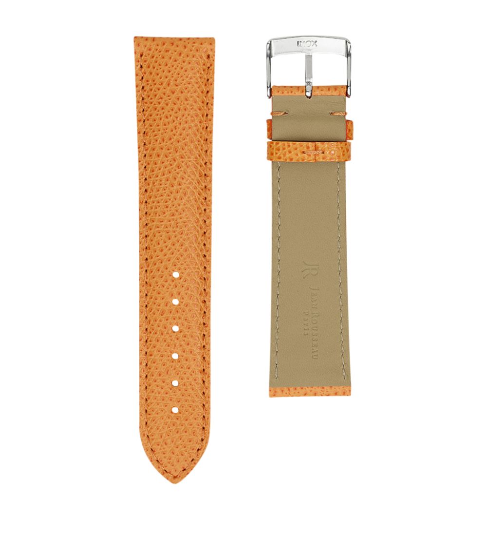 Jean Rousseau Jean Rousseau Leather Classic 3.5 Watch Strap (18Mm)