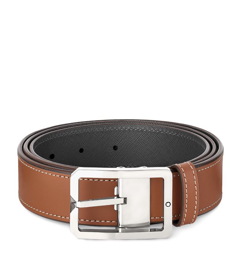 Montblanc Montblanc Leather Meisterstück Reversible Belt