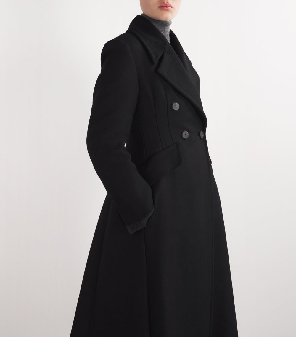 Max Mara Max Mara Virgin Wool-Cashmere Coat