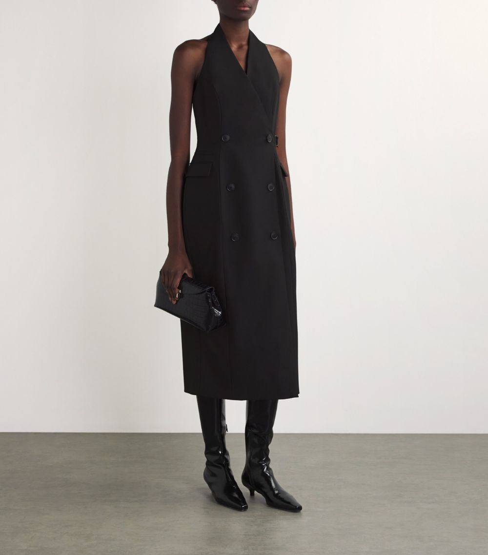 Camilla And Marc Camilla And Marc Halterneck Ortega Midi Dress