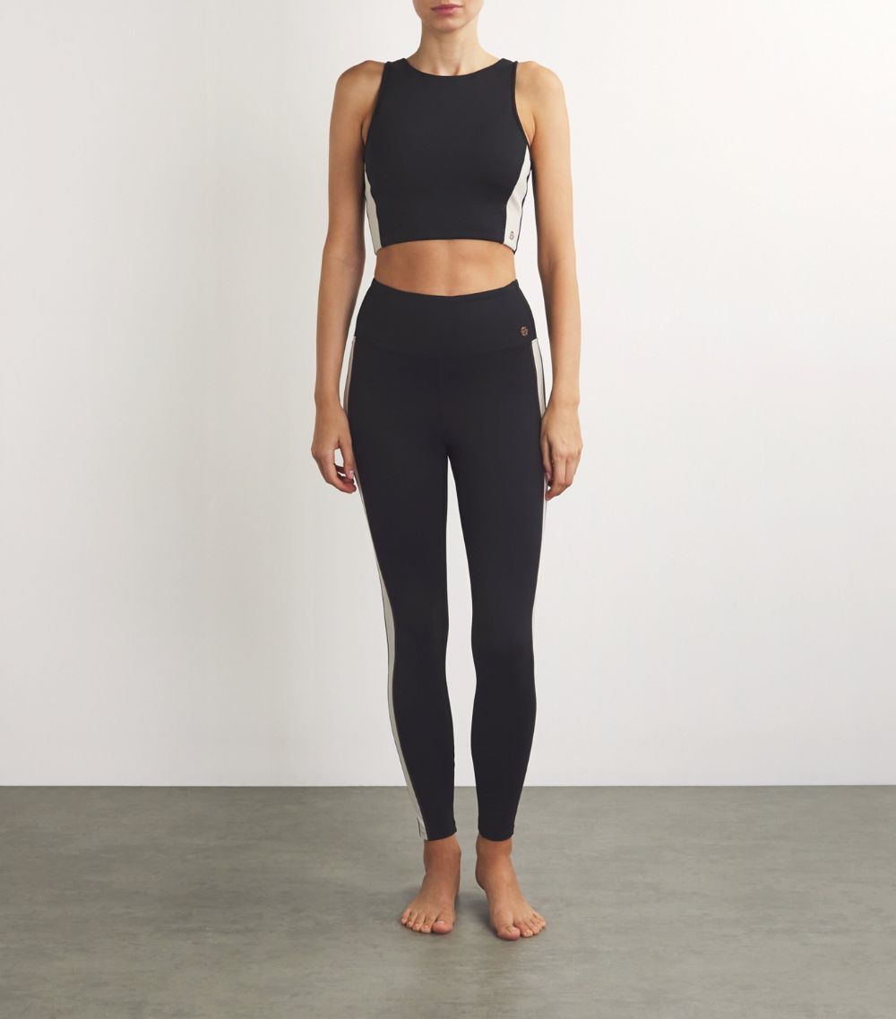  Bahé Reforma High-Neck Sports Top