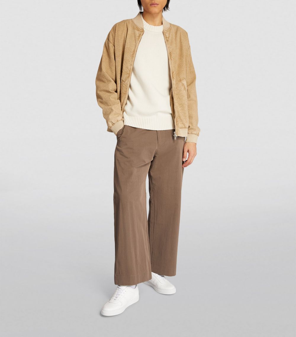 Studio Nicholson Studio Nicholson Techno-Cotton Straight Leg Trouser