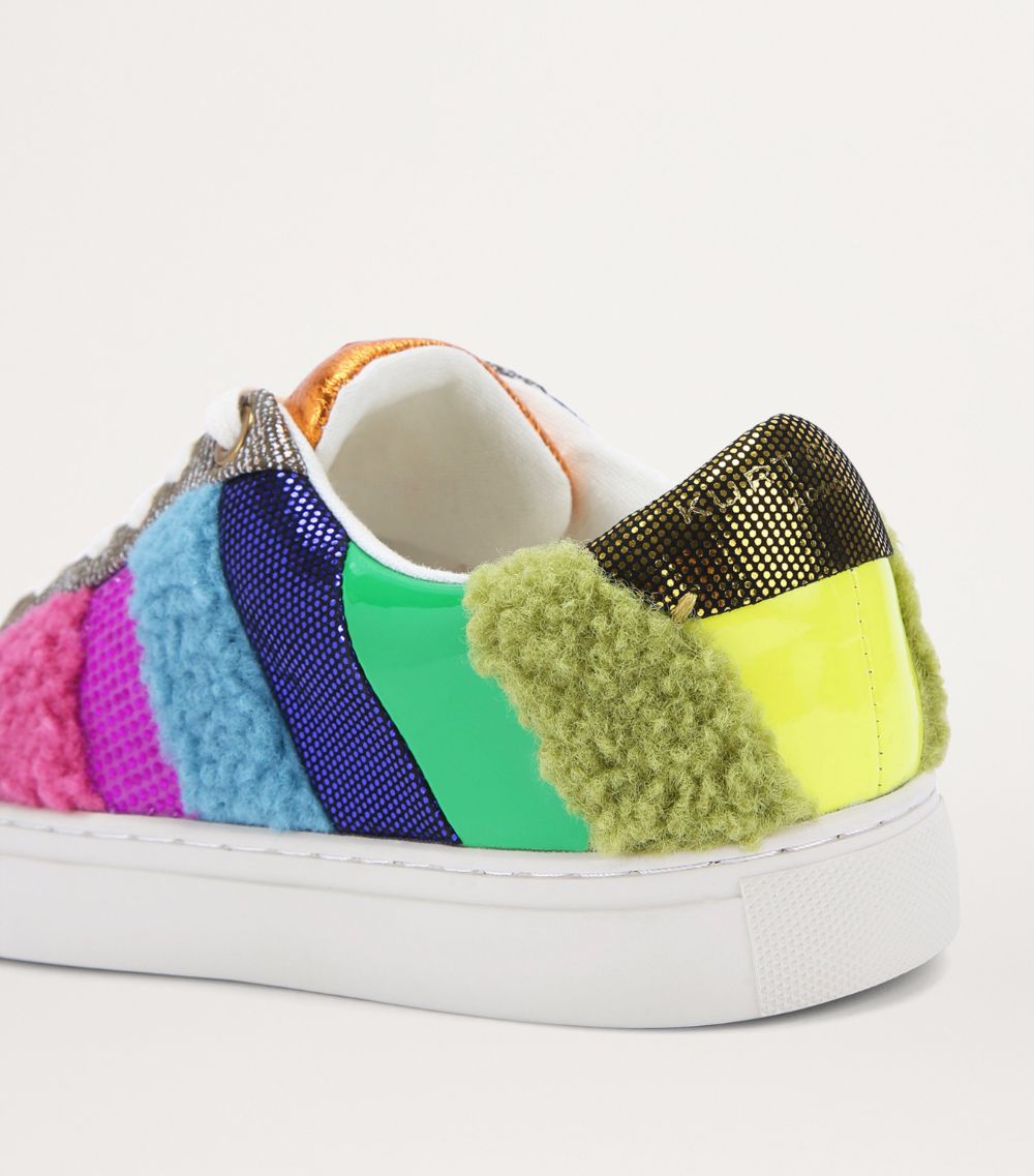 Kurt Geiger London Kurt Geiger London Rainbow Lane Stripe Sneakers