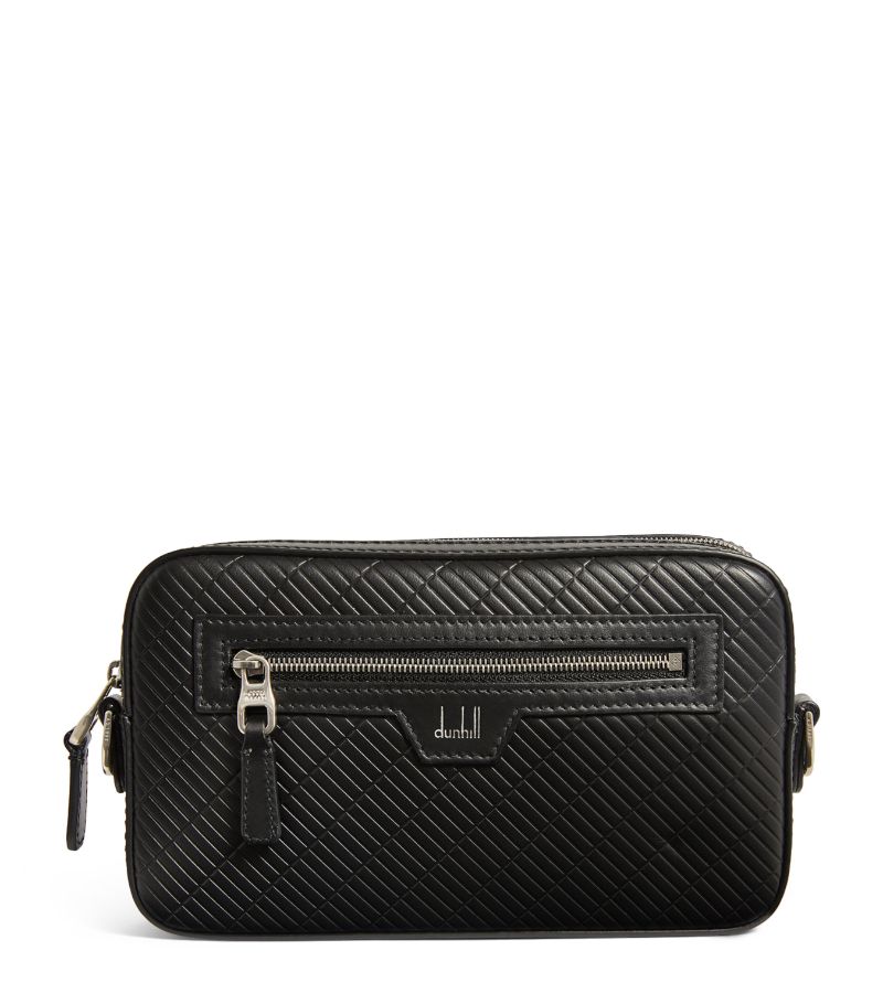 Dunhill Dunhill Leather Rollagas West End Cross-Body Bag