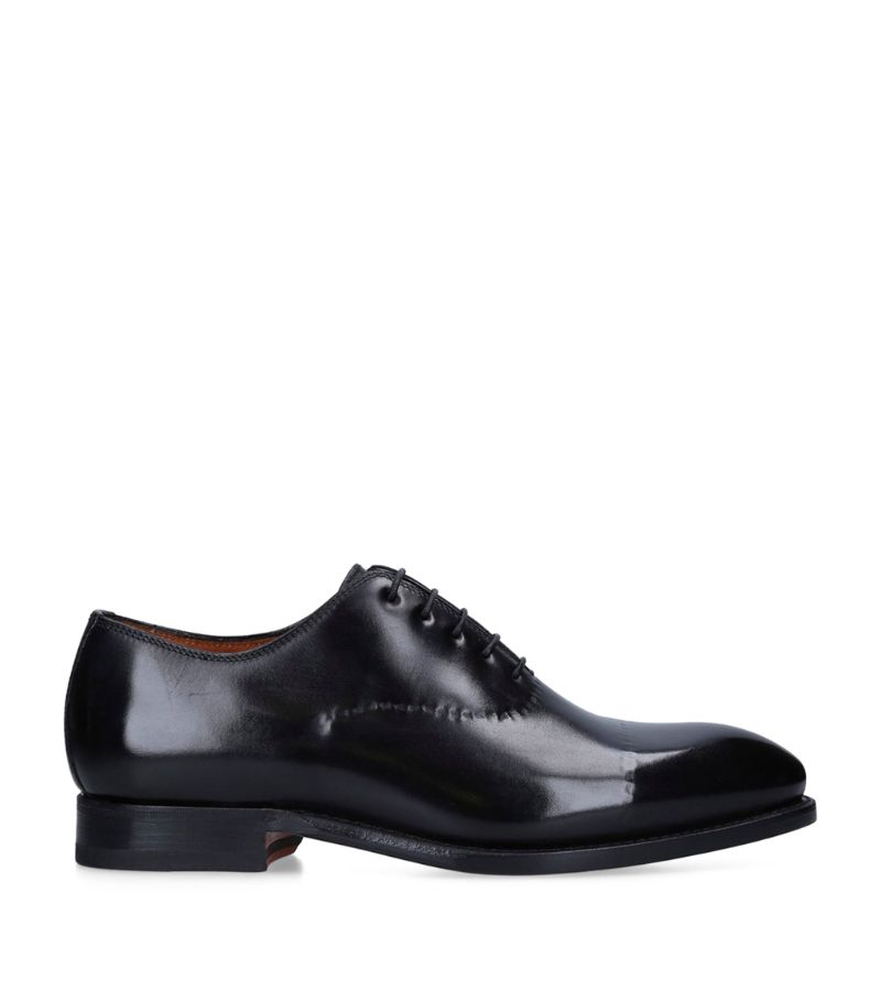 Bontoni Bontoni Leather Vittorio Oxford Shoes