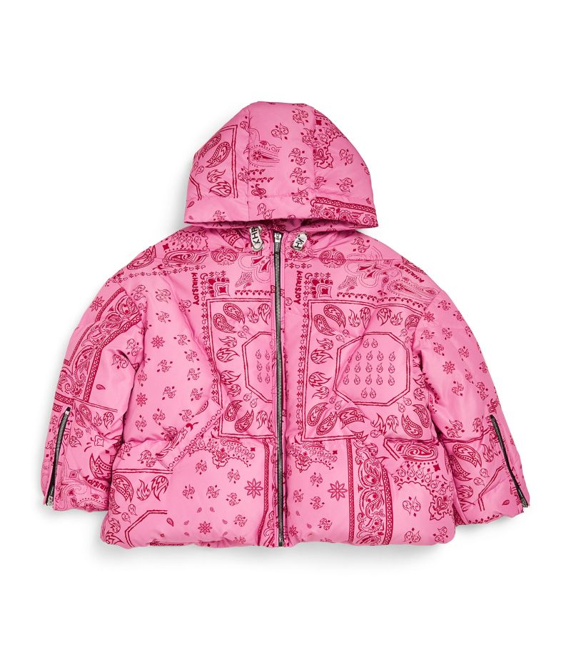 Khrisjoy Khrisjoy Printed Puffer Jacket (4-12 Years)