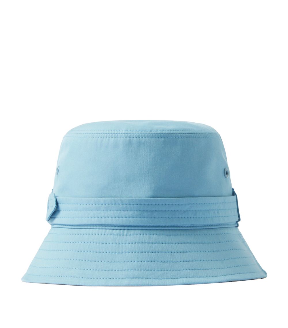 Burberry Burberry Tropical Gabardine Bucket Hat