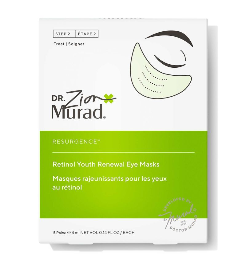 Murad Murad Retinol Youth Renewal Eye Mask (Pack Of 5)