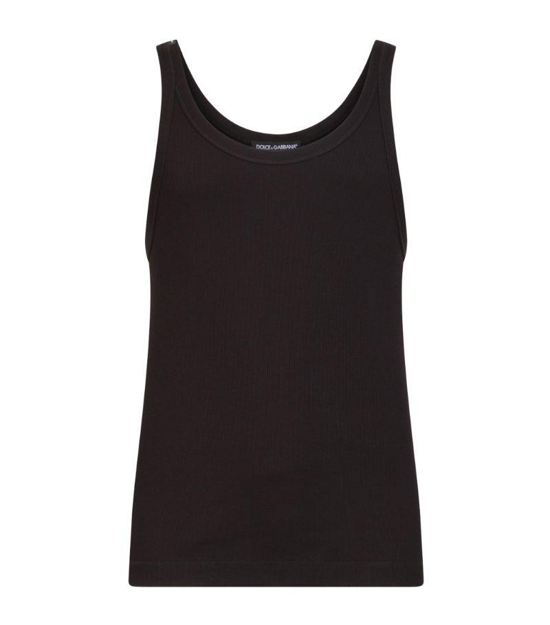 Dolce & Gabbana Dolce & Gabbana G8Kg5Tfu7Av-Tank Top