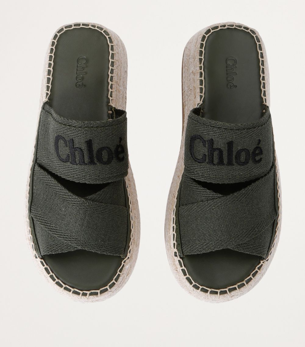 Chloé Chloé Mila Espadrille Sandals