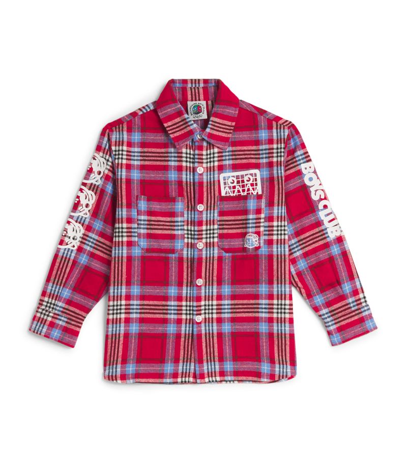 Billionaire Boys Club Billionaire Boys Club Logo Check Shirt (4-14 Years)