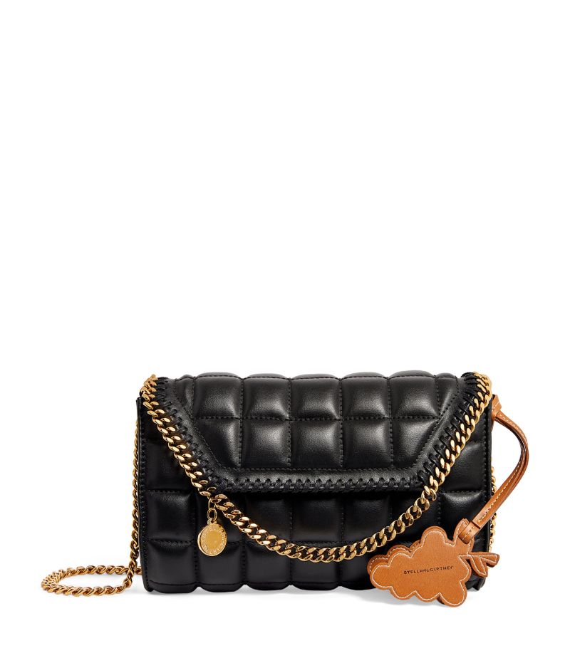 Stella McCartney Stella McCartney Mini Quilted Falabella Cross-Body Bag