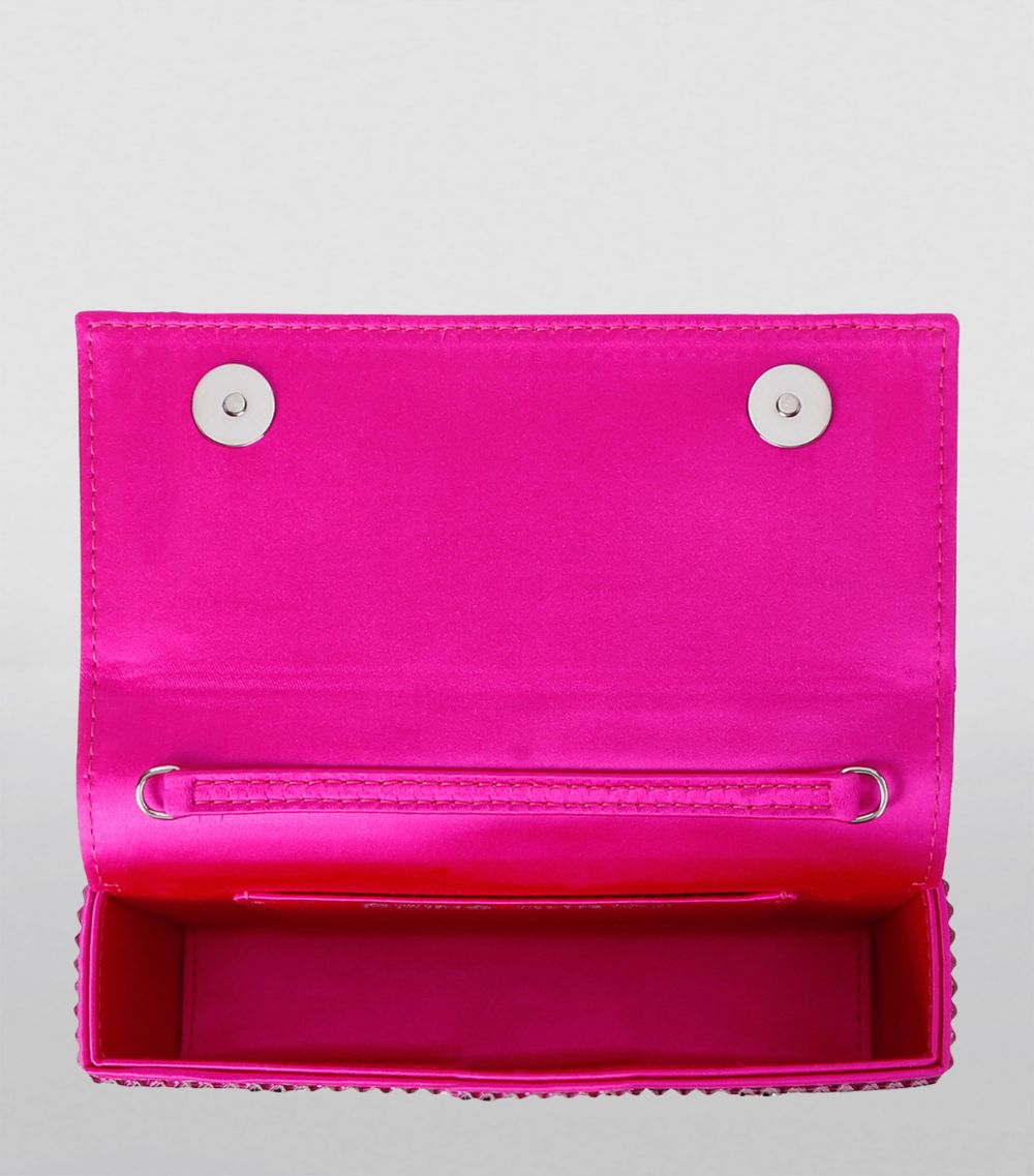 Amina Muaddi Amina Muaddi Super Amini Paloma Clutch Bag